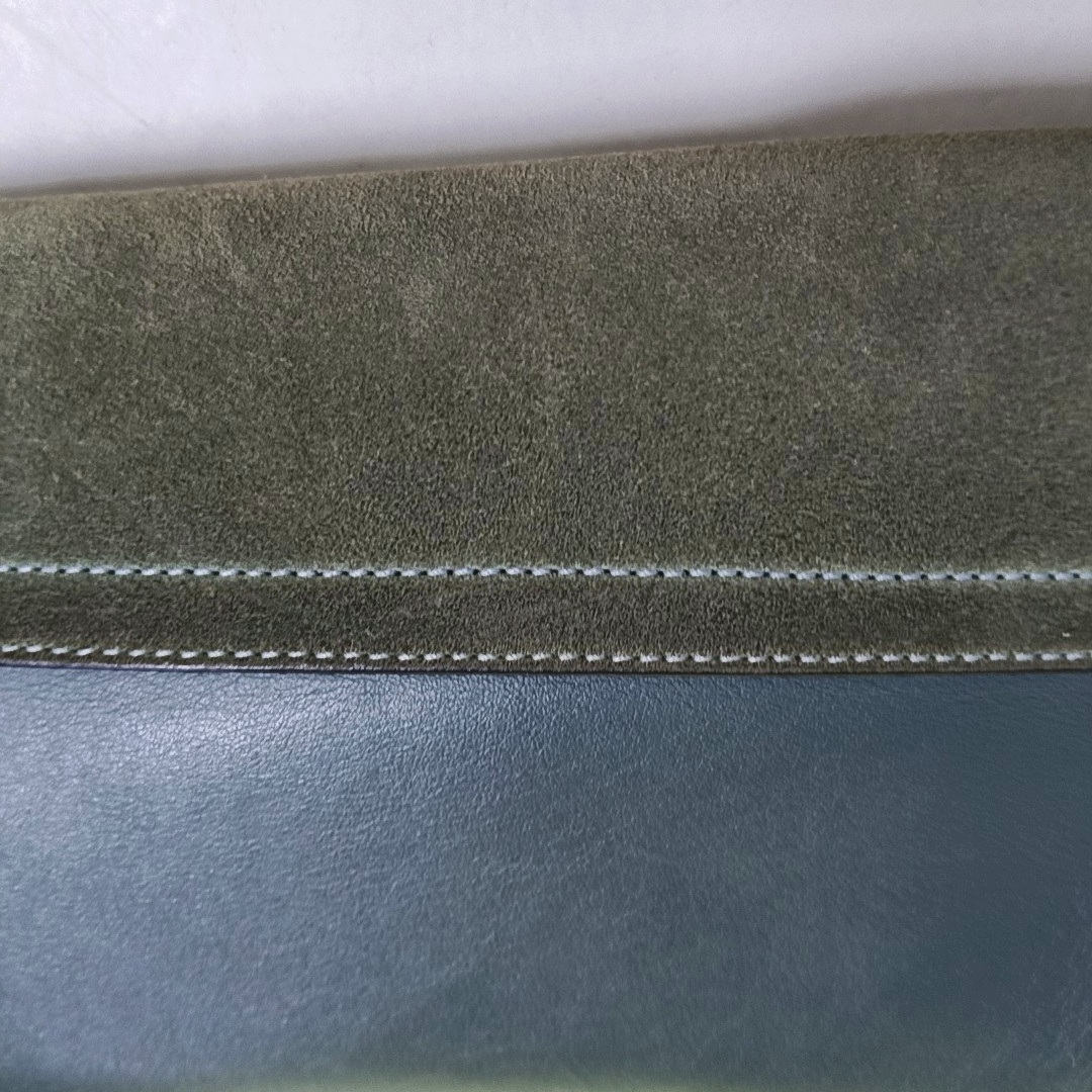 Chloé Faye Small size Blue Cowhide Crossbody Bag Single Shoulder Bag Golden Silver Hardware-(SKU)-950599732