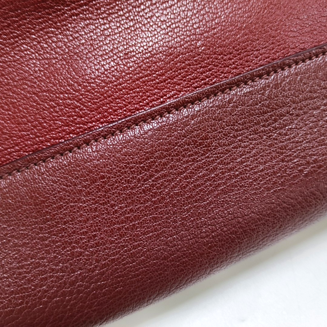 Miu Miu Red cowhide shoulder bag crossbody bag Golden hardware-(SKU)-959044533