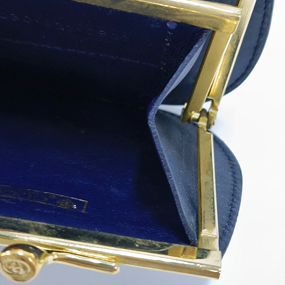 GUCCI Grey Canvas Monogram Mini Coin Purse Golden hardware-(SKU)-955832348