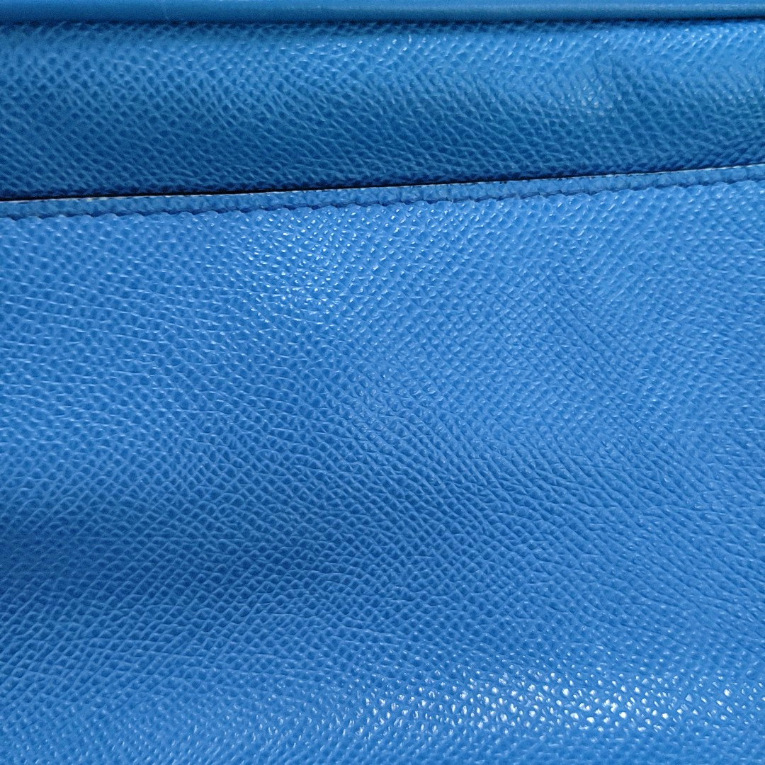 BURBERRY Paddy Blue Cowhide Crossbody Bag Silver Hardware-(SKU)-954608995
