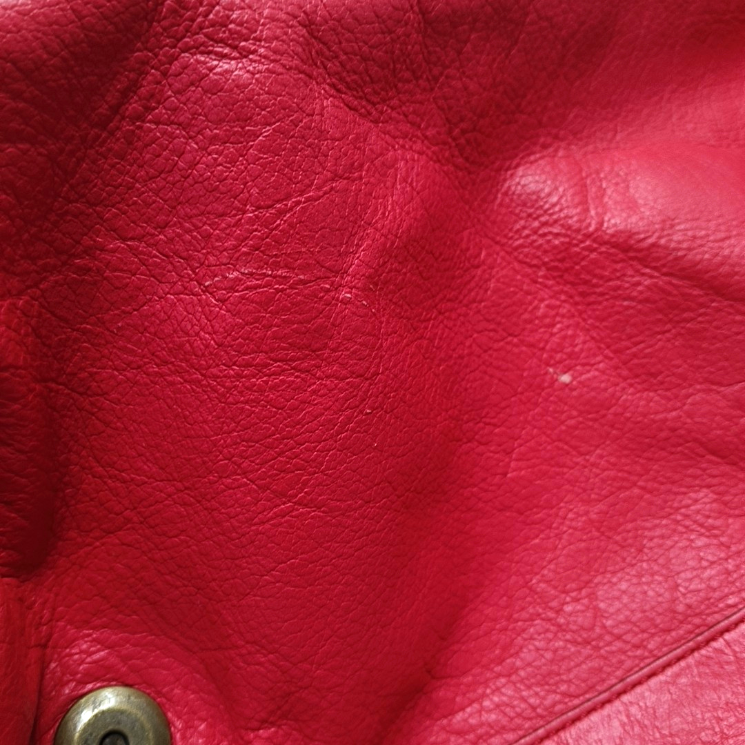 Mulberry Alexa Red Cowhide Single Shoulder Bag Handbag Crossbody Bag Golden hardware Removable shoulder strap-(SKU)-951491621