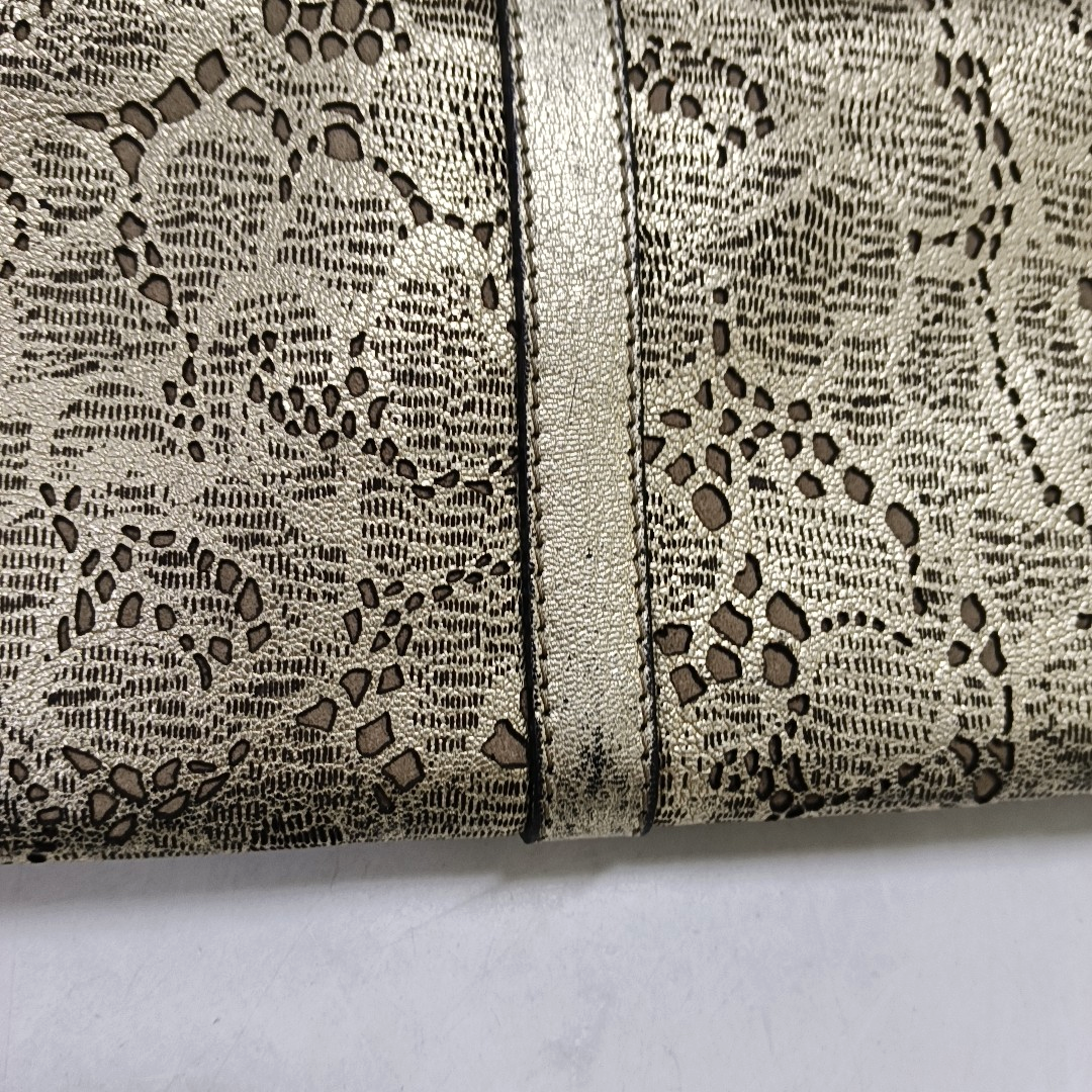 BURBERRY Champagne Leather Shoulder Bag Crossbody Golden hardware Removable shoulder strap-(SKU)-950089818