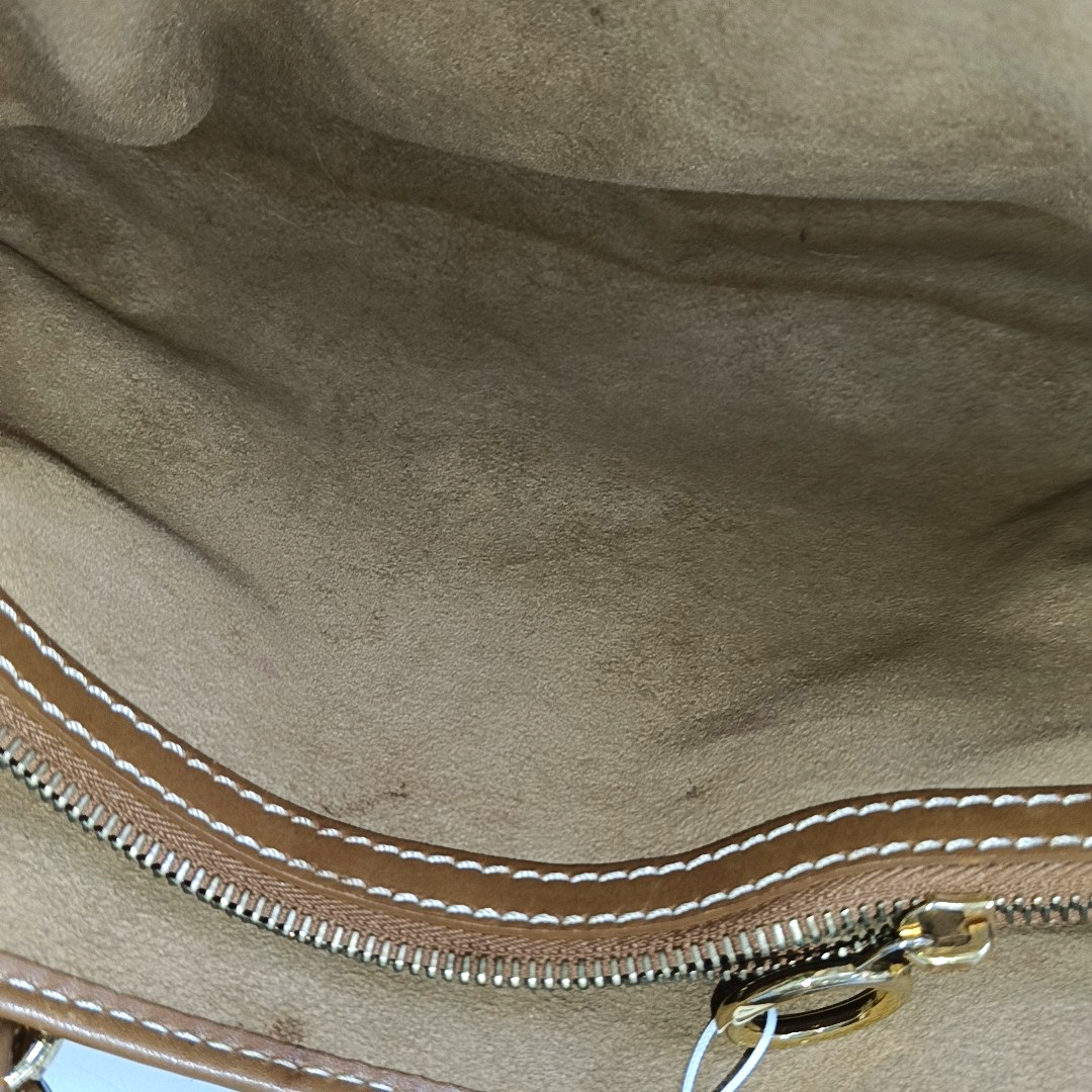 CELINE BOOGIE Black Canvas Tote Bag Golden hardware-(SKU)-957315028