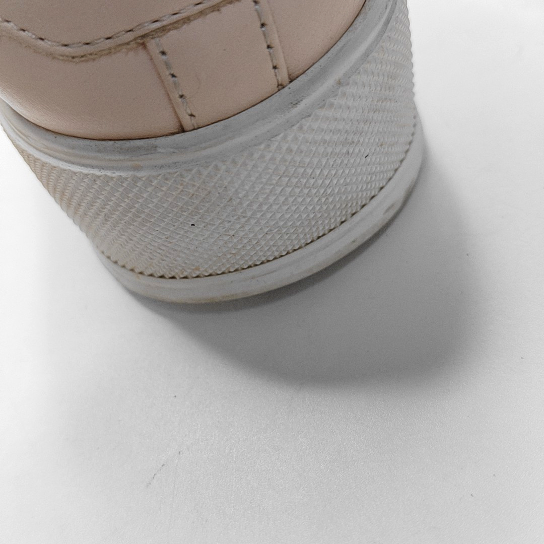 Alexander McQUEEN 37code Spring Autumn Pink Leather Women's Sports Casual Shoes-(SKU)-939721701