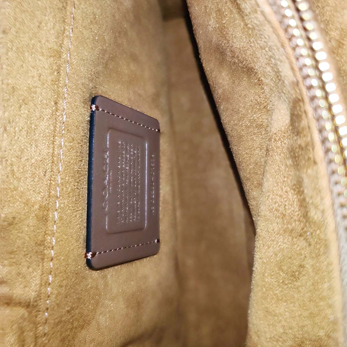 COACH Multicolor Coated Canvas La Vieille Russie Single Shoulder Bag Crossbody Bag Golden hardware-(SKU)-937763825