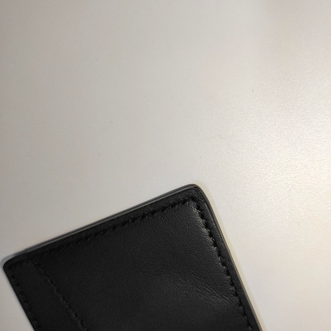 FENDI Black Coated Canvas Card Case-(SKU)-939813905