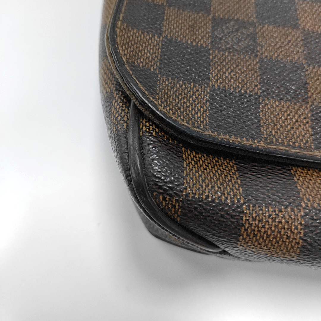 LOUIS VUITTON DISTRICT Small size Brown Coated Canvas Checkerboard Messenger Bag Crossbody Shoulder Bag Brown Hardware-(SKU)-954158452
