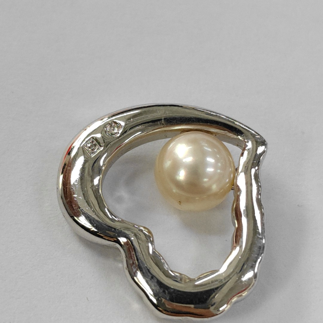 TASAKI 银色925银,珍珠Pendant-(SKU)-941822679
