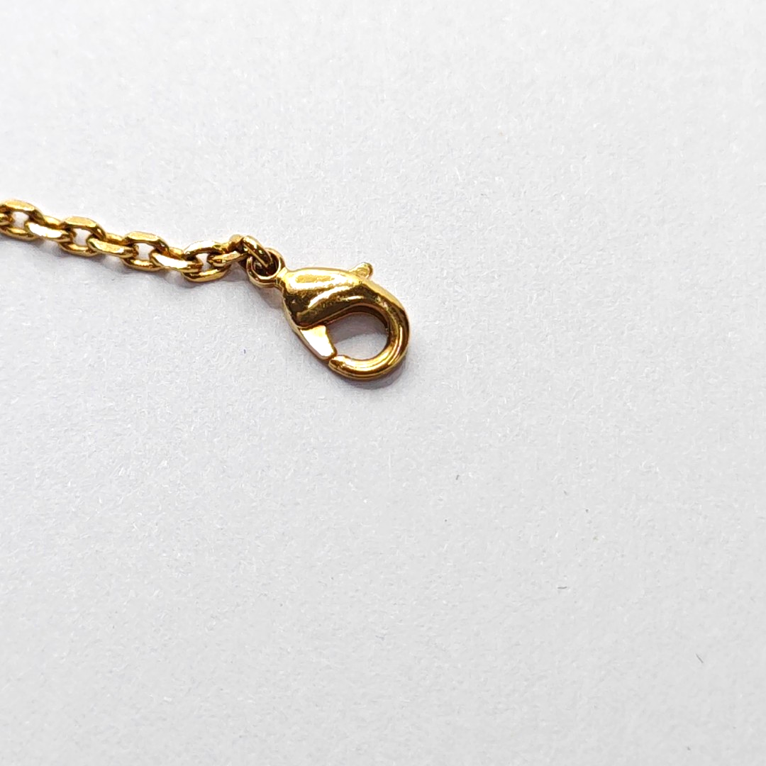 DIOR Gold Alloy Bracelet Length21cm-(SKU)-939347379
