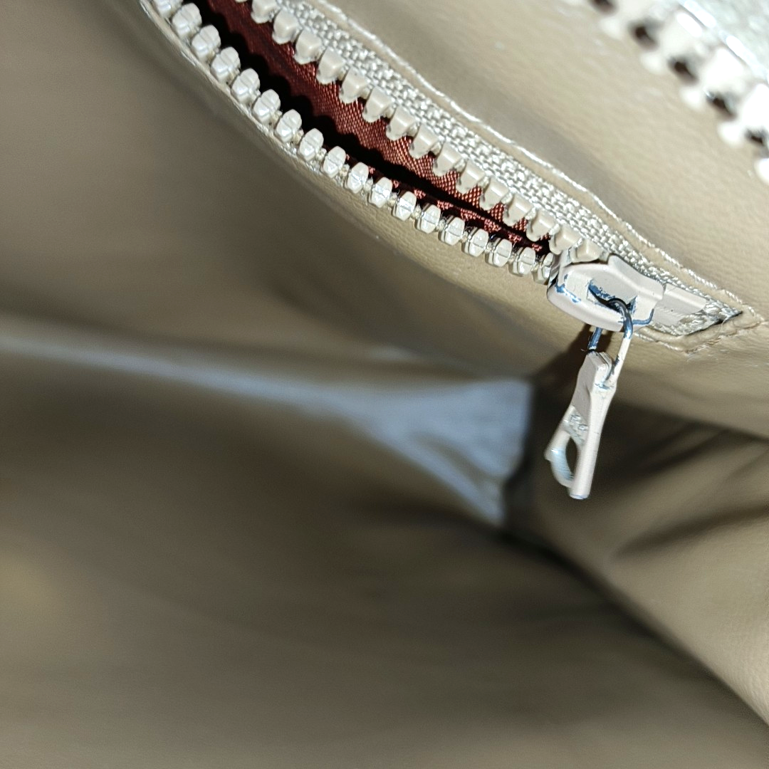 CELINE MACADAM CLUTCHES Khaki Coated Canvas Triumph Clutch Golden hardware-(SKU)-946907991