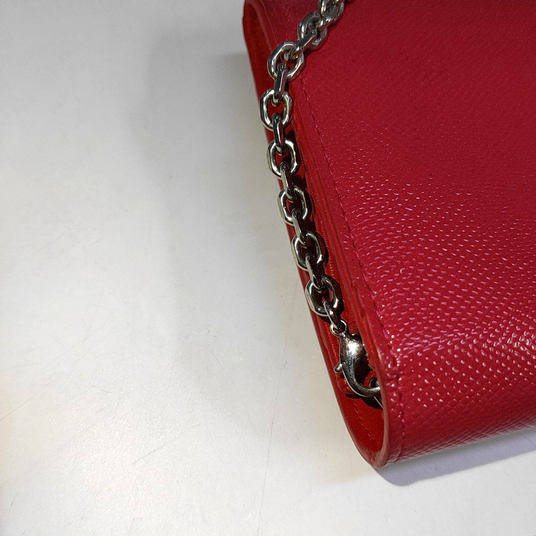 DIOR Pink Calfskin Handbag Silver Hardware Removable shoulder strap-(SKU)-937242743
