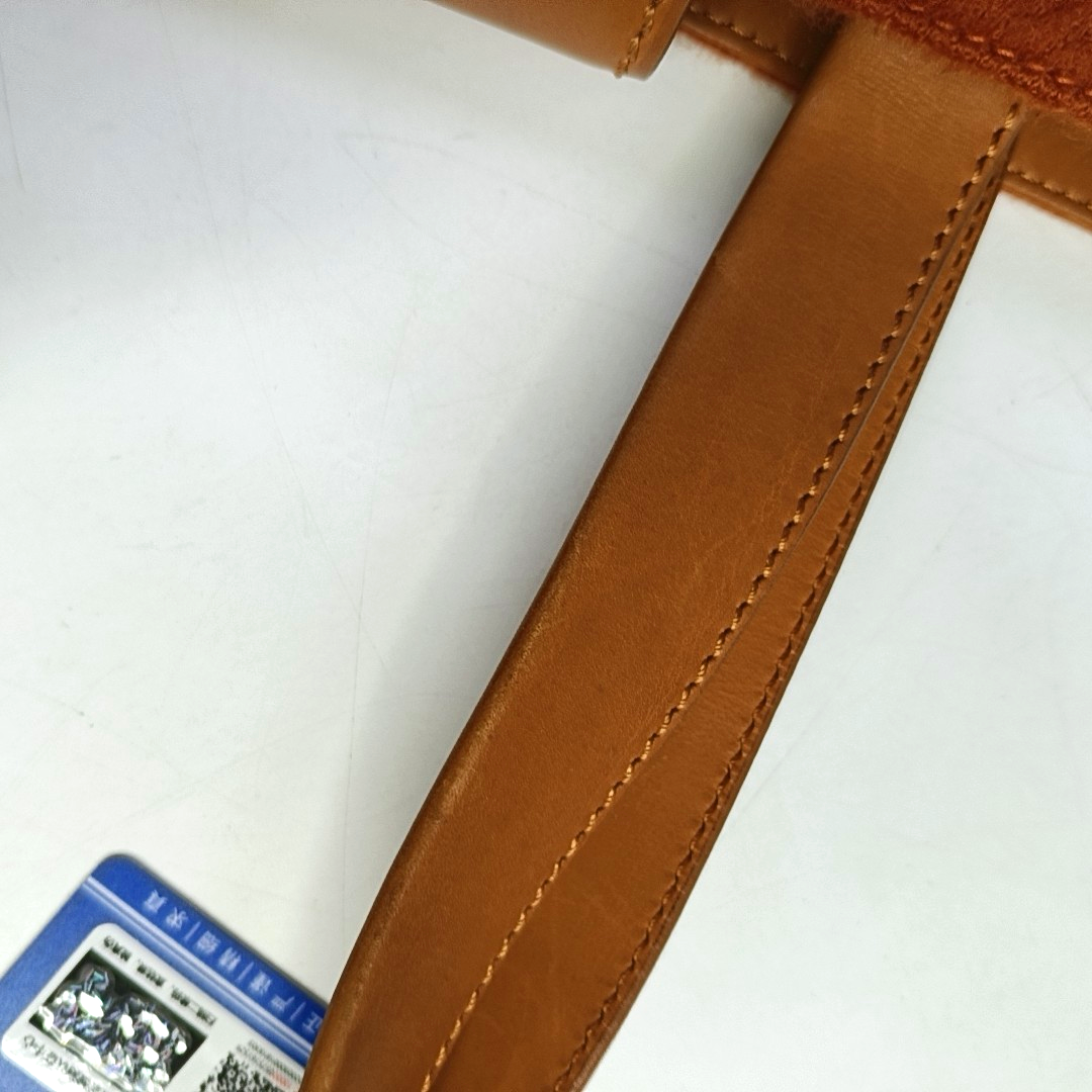 BVLGARI BVLGARI LOGOOrange Fabric Single Shoulder Bag-(SKU)-948941117