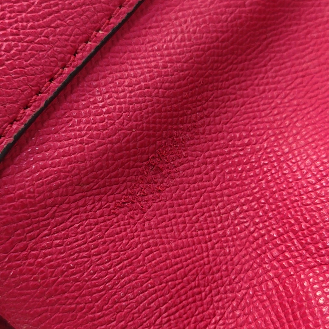 COACH SIERRA Medium size Red Leather Shoulder Bag Crossbody Tote Bag Silver Hardware Removable shoulder strap-(SKU)-948647189