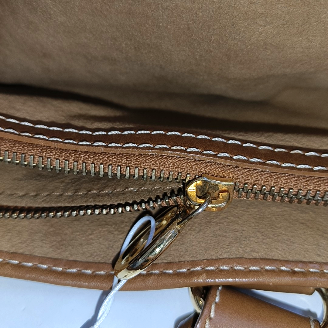 CELINE BOOGIE Black Canvas Tote Bag Golden hardware-(SKU)-957315028