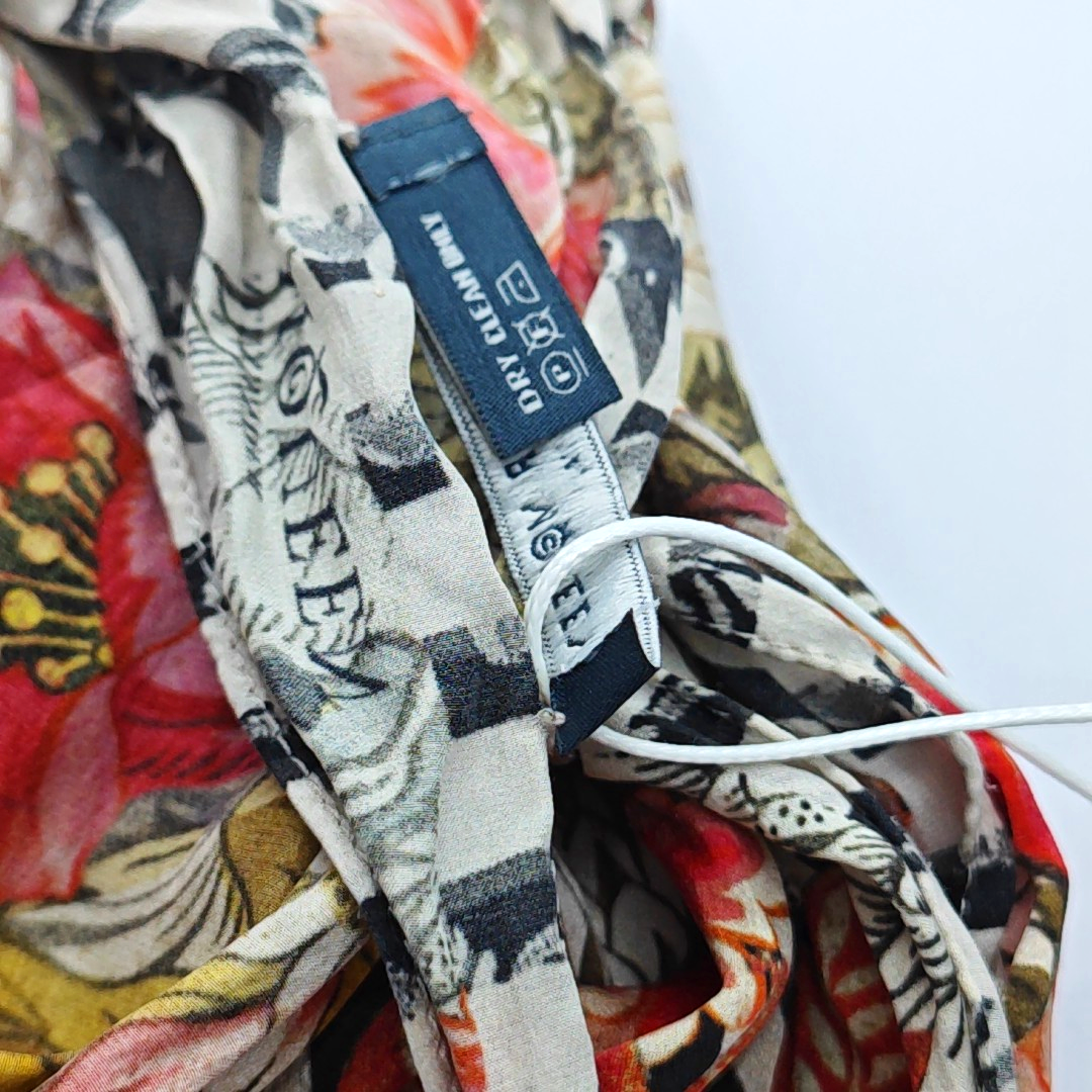 Alexander McQUEEN Multicolor silk cashmere scarf-(SKU)-934571256