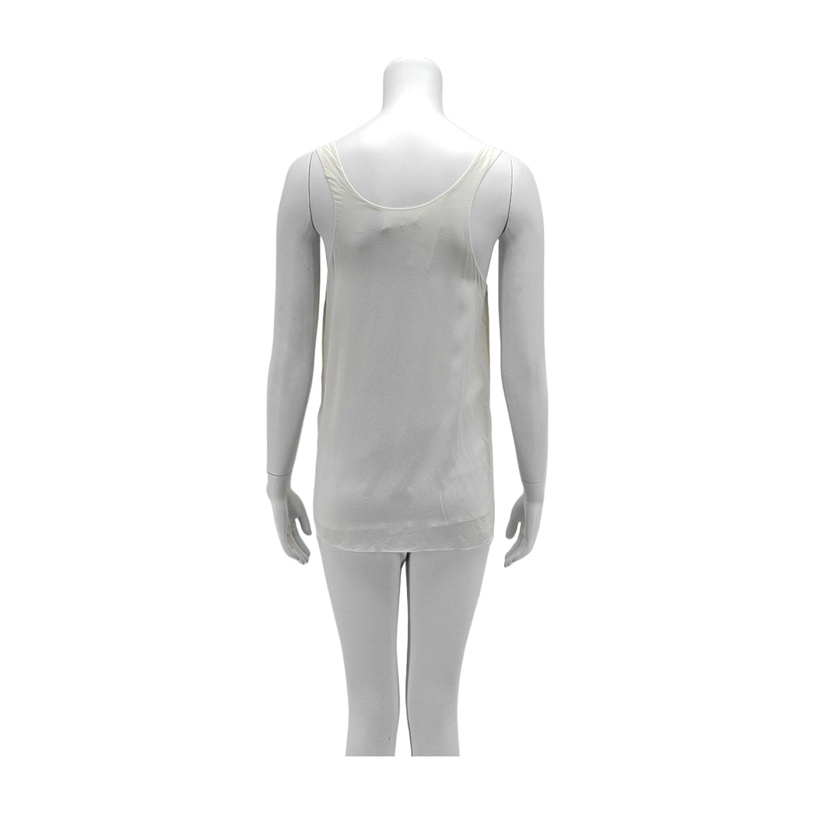 Chloé XScode Summer White Silk Women's Vest-(SKU)-935451592