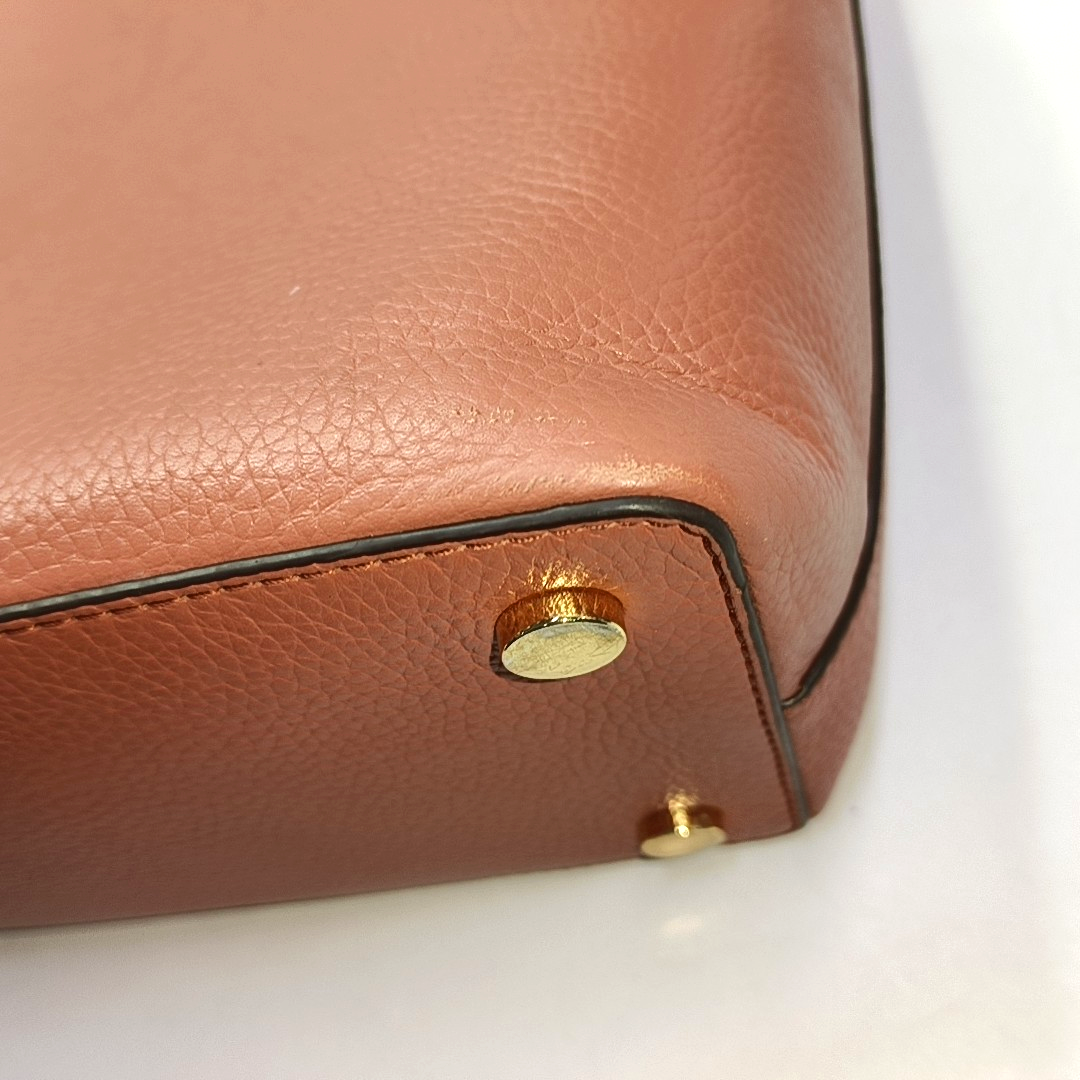 MICHAEL KORS Tote bag Pink Cowhide Single Shoulder Bag Tote Golden hardware shoulder straps-(SKU)-939671954