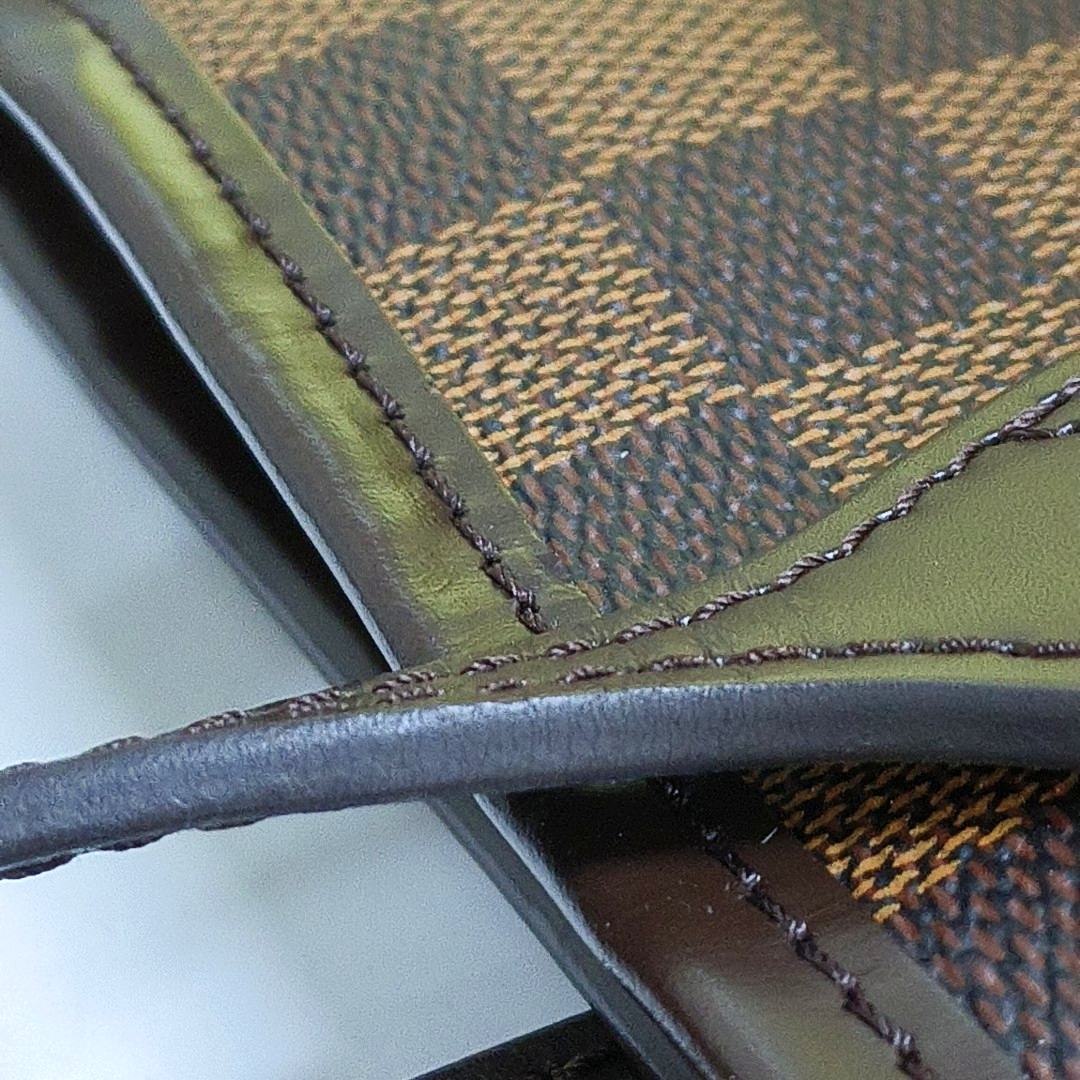LOUIS VUITTON NEVERFULL Medium Brown Coated Canvas Monogram Shopping Bag Handbag Single Shoulder Bag with Detachable Strap and Pockets-(SKU)-957044821