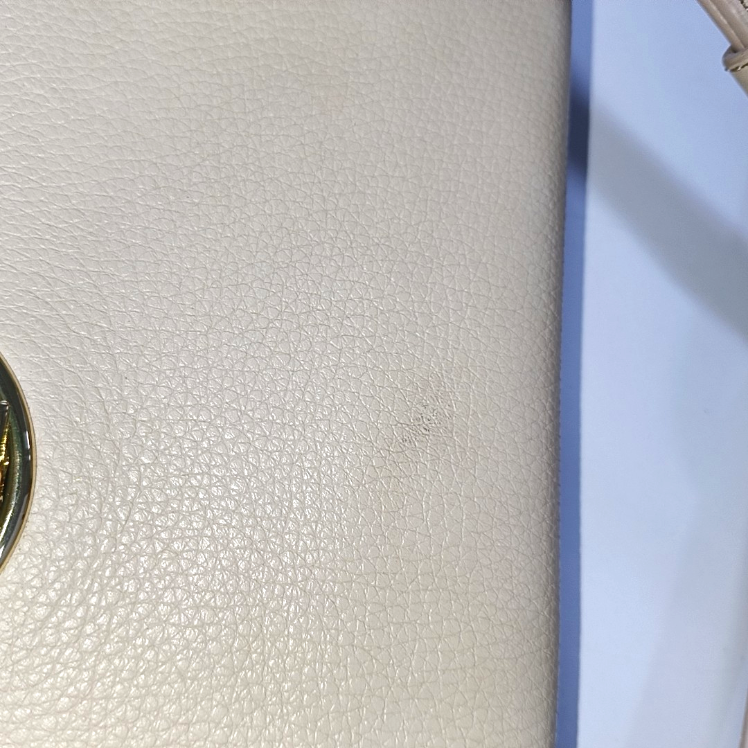 TORY BURCH Britten Nude Pink Cowhide Single Shoulder Bag Golden hardware Removable shoulder strap-(SKU)-939291612