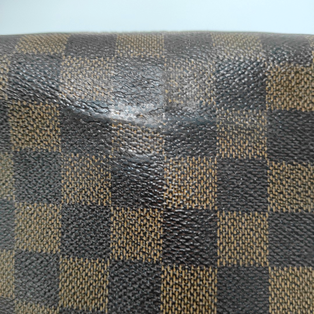 LOUIS VUITTON DISTRICT Small size Brown Coated Canvas Checkerboard Messenger Bag Crossbody Shoulder Bag Brown Hardware-(SKU)-954158452