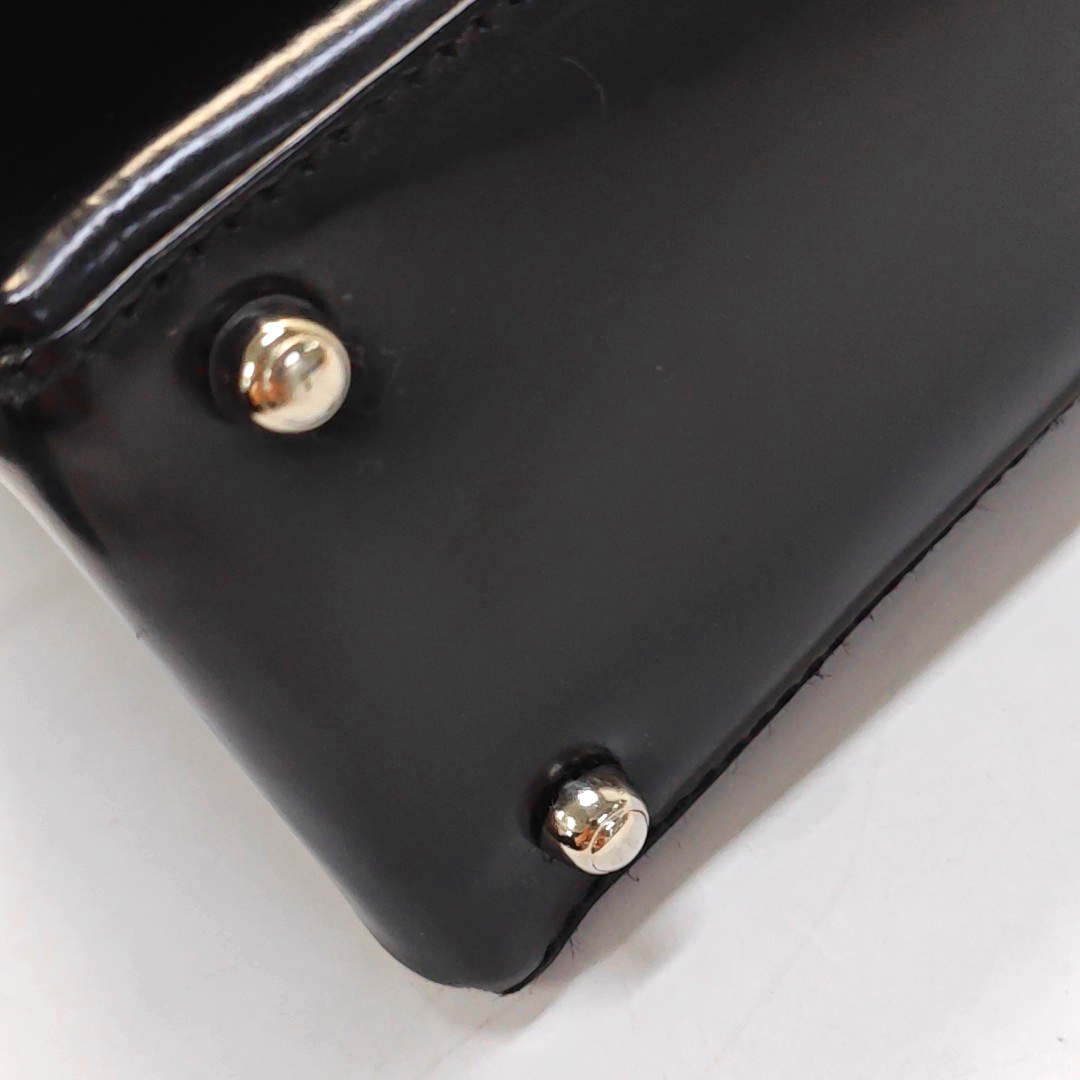 GUCCI Black Cowhide Single Shoulder Bag Crossbody Bag Silver Hardware-(SKU)-948769187