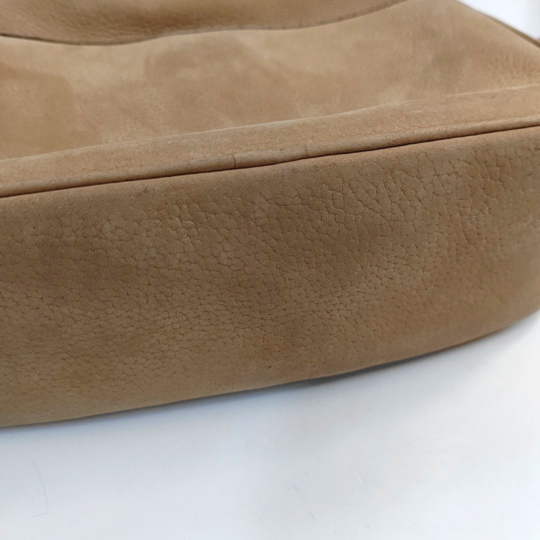 CELINE Brown Leather Crossbody Single Shoulder Bag Golden hardware-(SKU)-953952242
