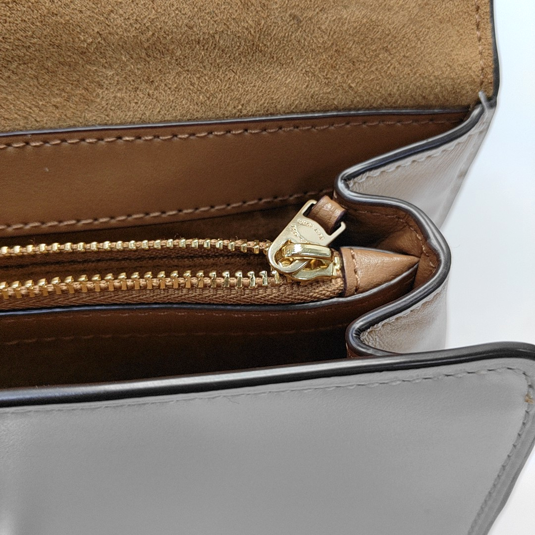 COACH Multicolor Leather Monogrammed Printed Single Shoulder Bag Tote Bag Crossbody Golden hardware Removable shoulder strap-(SKU)-930891053