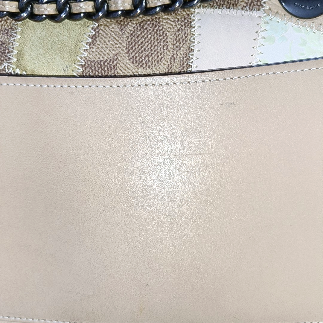 COACH PARKER 26 Multicolor Cowhide Monogrammed Single Shoulder Bag Crossbody Ruthenium color hardware-(SKU)-939954469