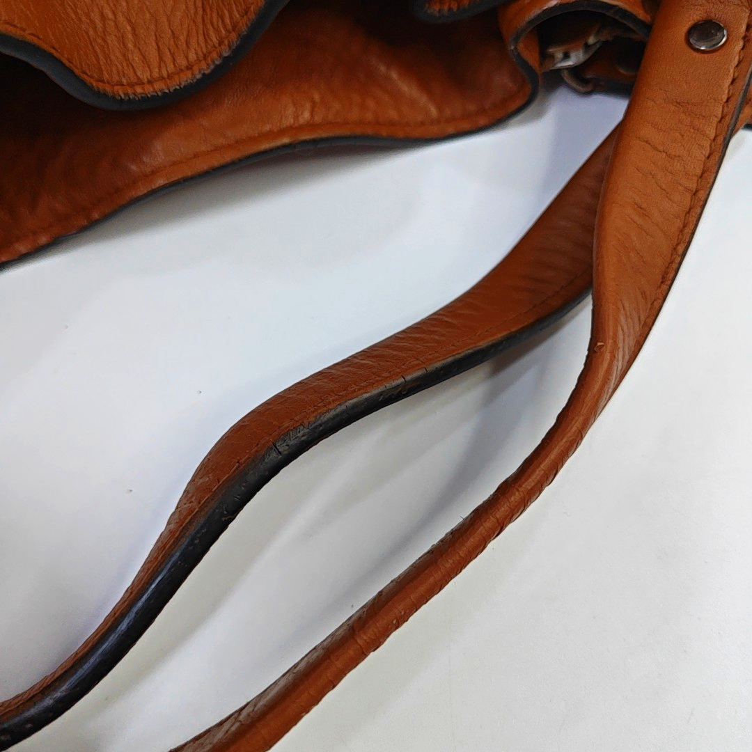 BURBERRY Maidstone Brown Cowhide Single Shoulder Bag Golden hardware-(SKU)-947079143
