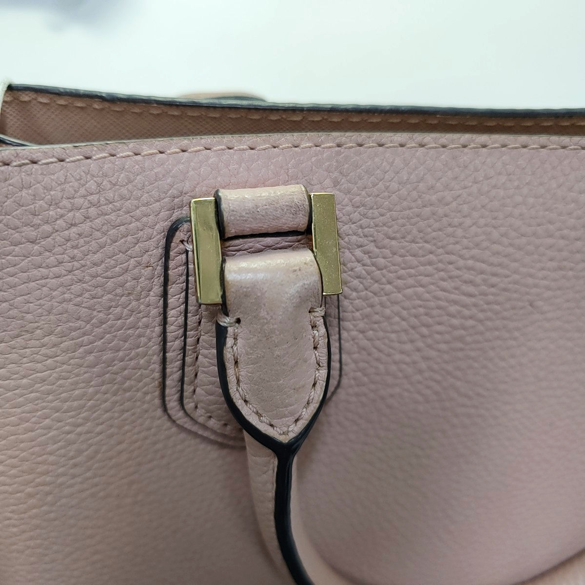 MICHAEL KORS Tote bag Medium size Pink Cowhide Crossbody Tote Bag Single Shoulder Golden hardware Removable shoulder strap-(SKU)-944298162