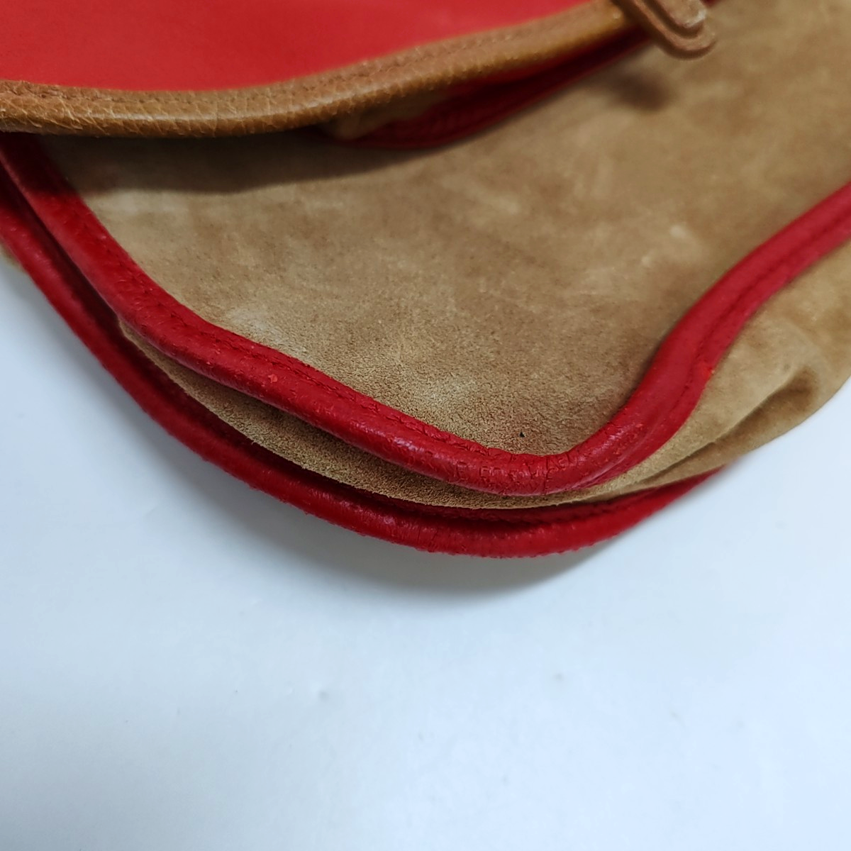 BALENCIAGA Le Cagole Brown Suede Crossbody Single Shoulder Bag Golden hardware-(SKU)-959493893