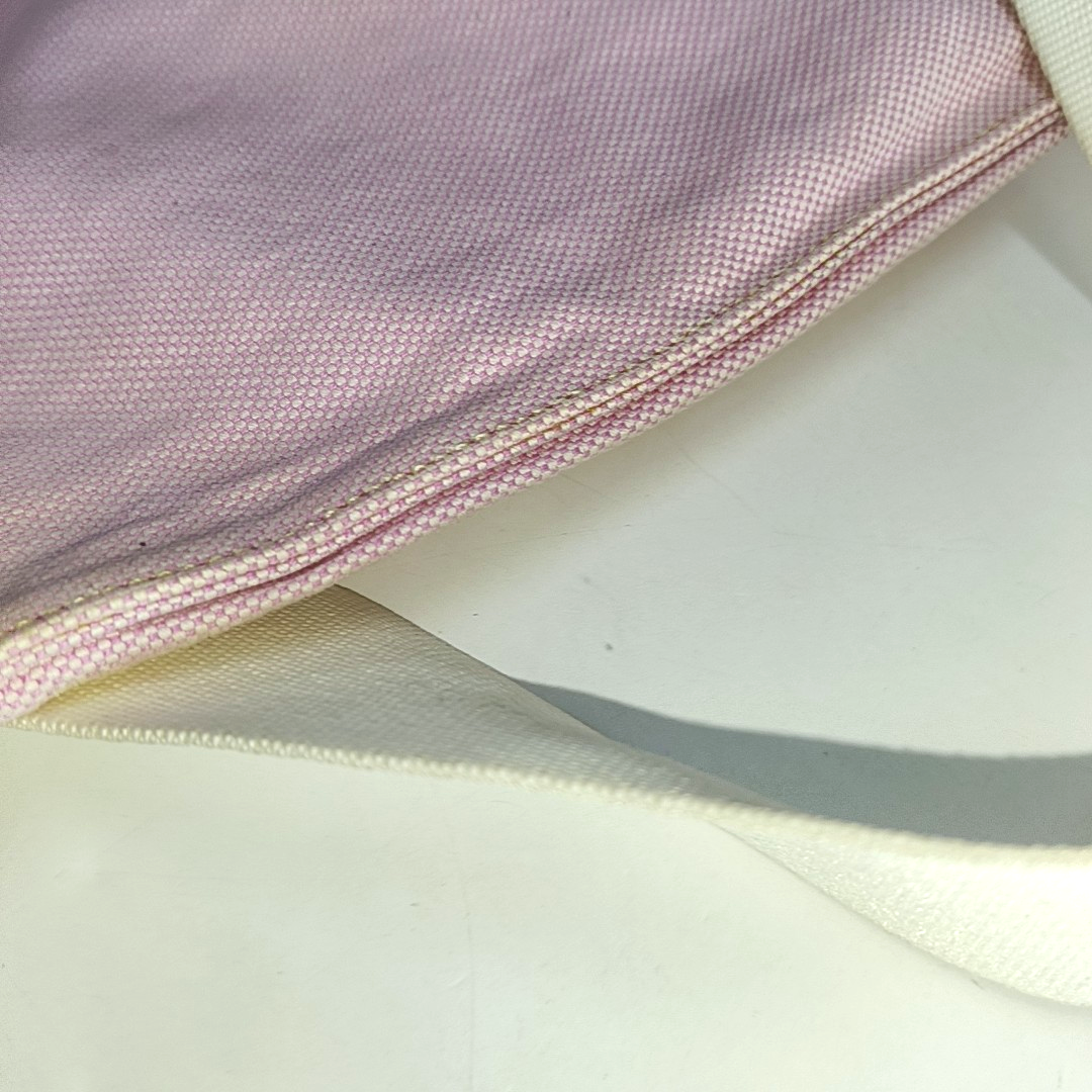LOEWE Pink Fabric Single Shoulder Bag Handbag Silver Hardware-(SKU)-928609799
