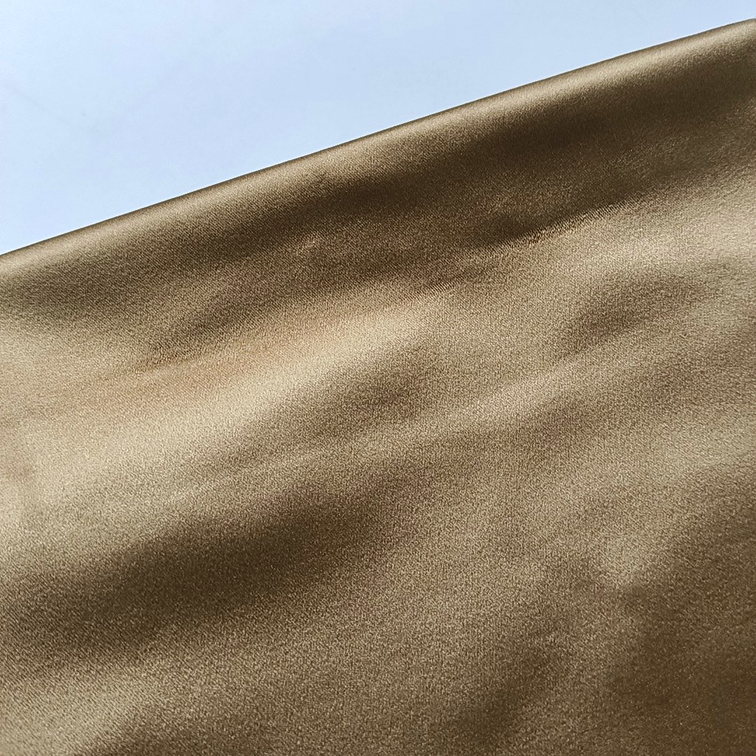 PRADA Gold Fabric Logo Tote Bag Golden hardware-(SKU)-947749658