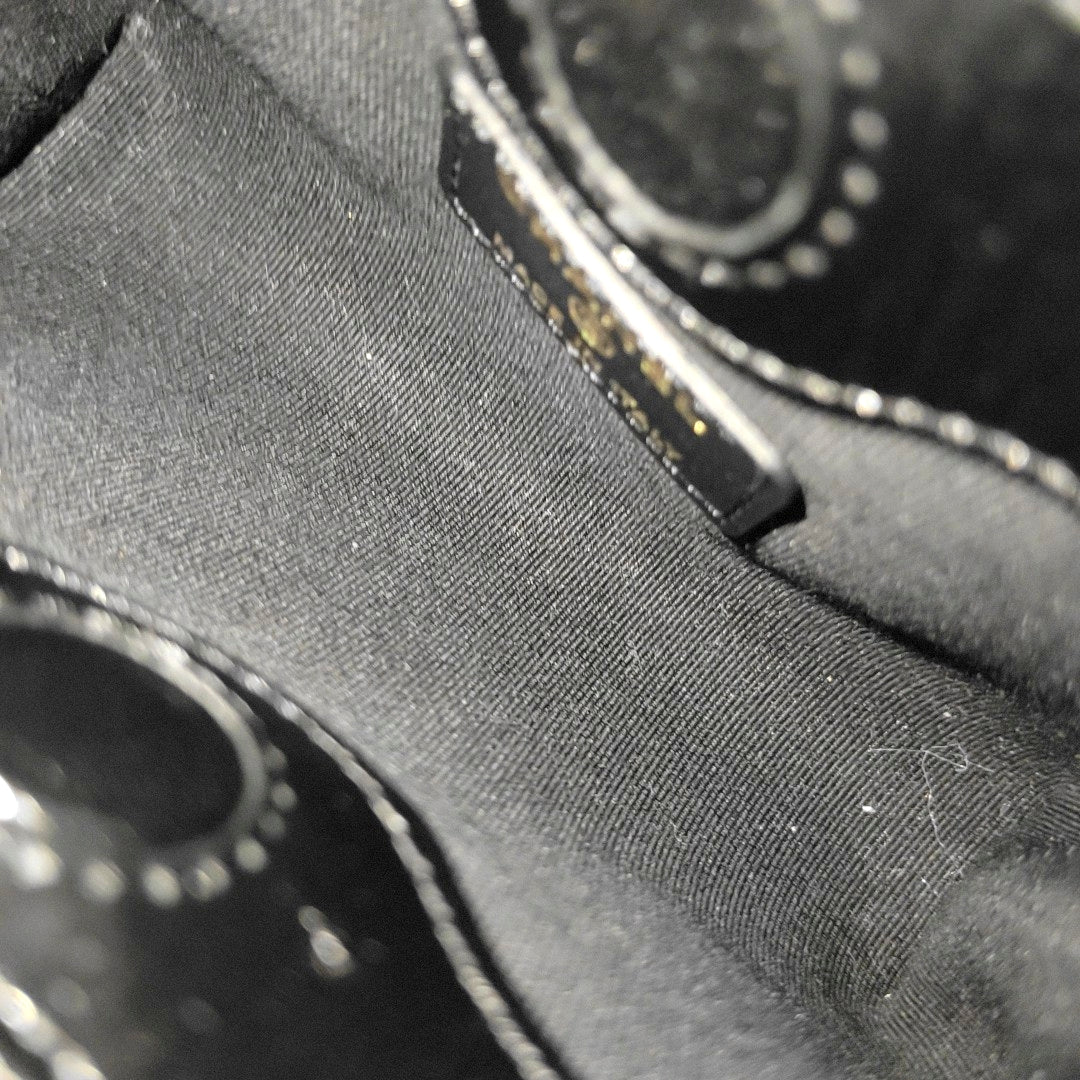 CHANEL CHANEL 31 Super Mini Black Lamb Skin Quilted Shoulder Bag Tote Bag Crossbody Golden Hardware Complete Accessories-(SKU)-966204725
