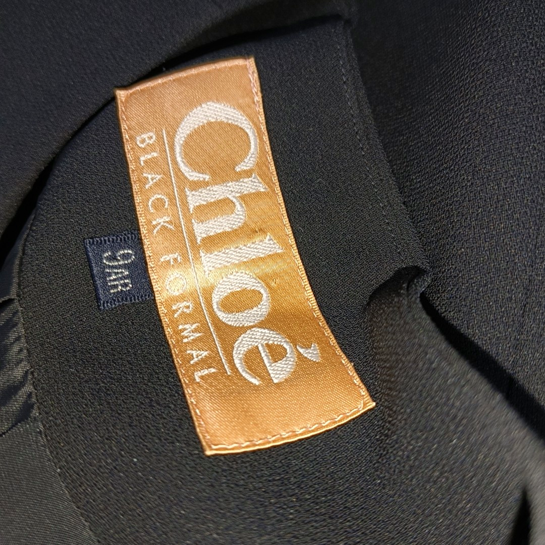 Chloé Scode Black涤纶/聚酯纤维女士Long袖中Long款其他外套-(SKU)-14441673