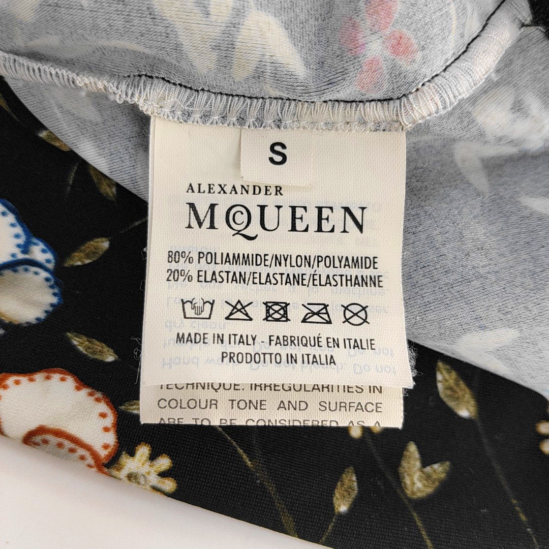 Alexander McQUEEN Scode 春秋多色涤纶/聚酯纤维女士休闲裤-(SKU)-940828160