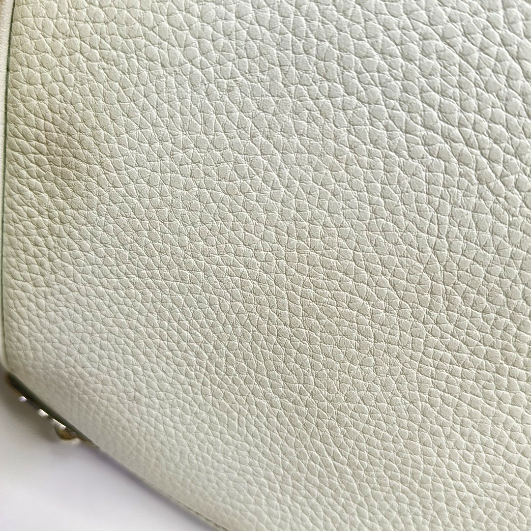 MCM Gray Fabric Jacquard Single Shoulder Bag Silver Hardware-(SKU)-943696572