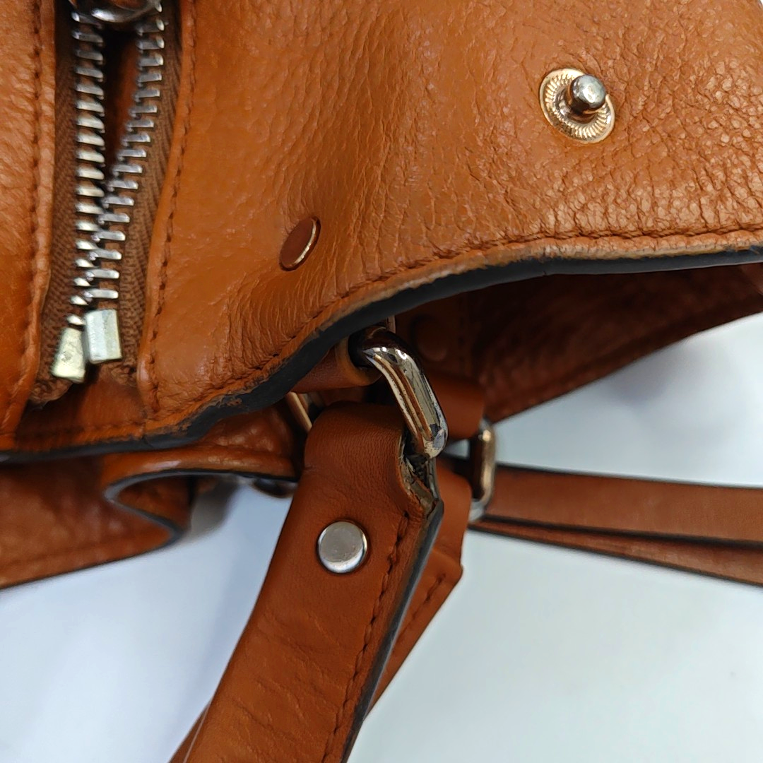 BURBERRY Maidstone Brown Cowhide Single Shoulder Bag Golden hardware-(SKU)-947079143