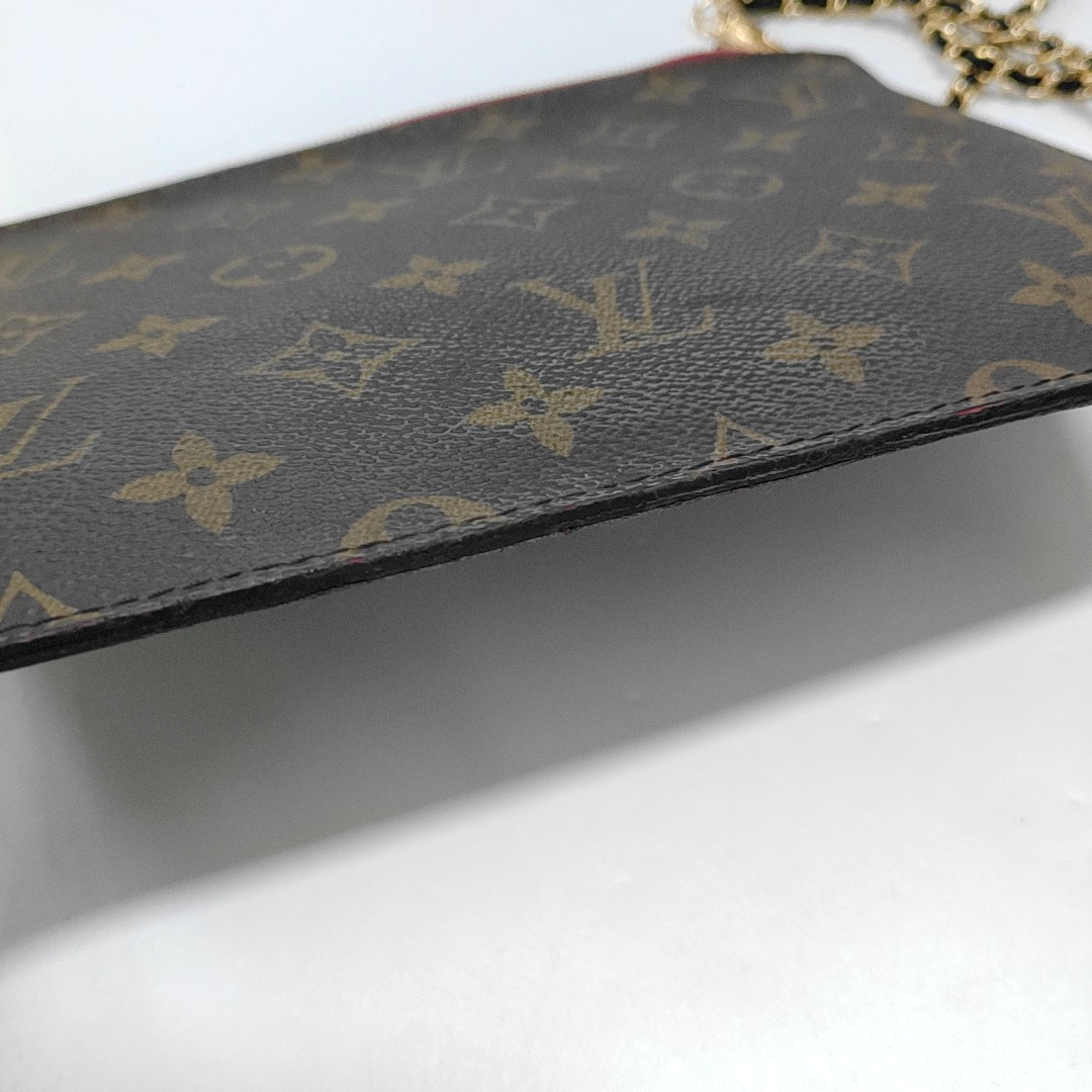 LOUIS VUITTON NEVERFULL Dark Brown Coated Canvas Monogrammed Shopping Bag Handbag Golden hardware-(SKU)-959999786
