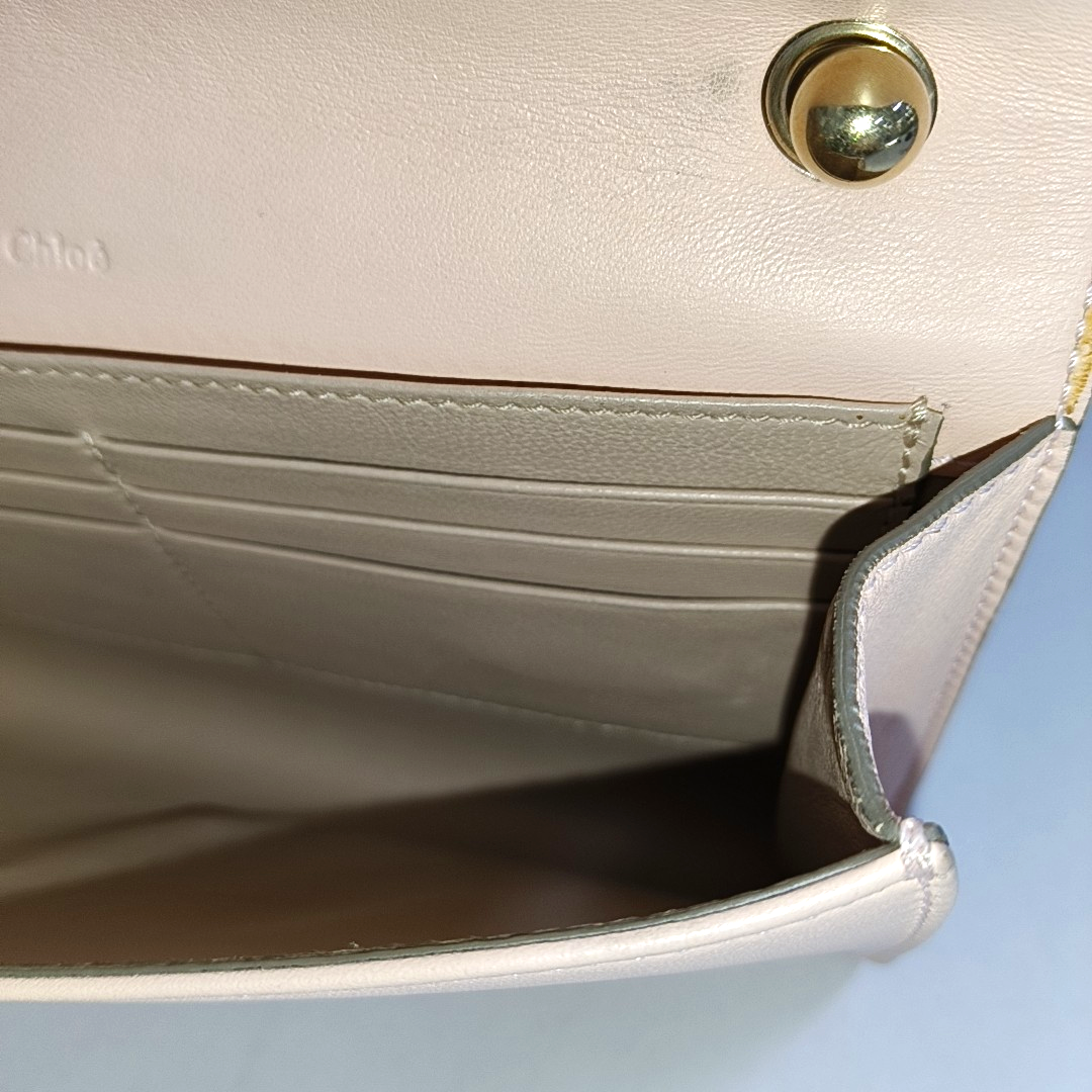 Chloé Pink Cowhide Crossbody Bag Golden hardware-(SKU)-944789609