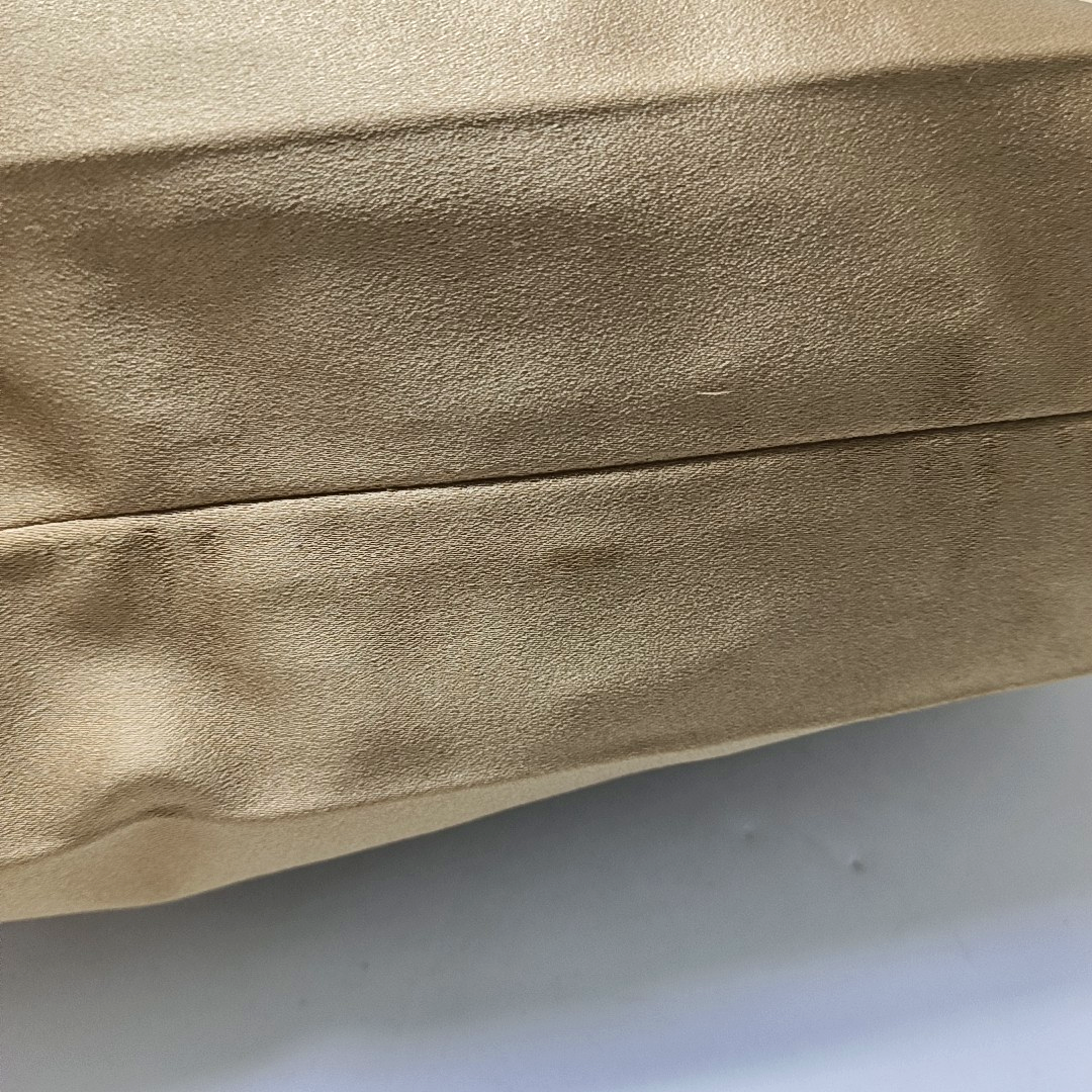 PRADA Gold Fabric Logo Tote Bag Golden hardware-(SKU)-947749658