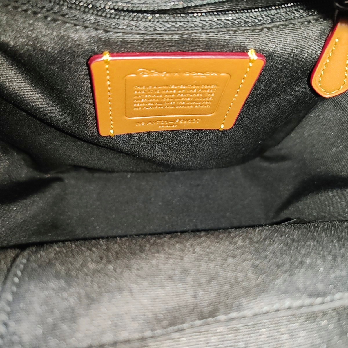 COACH CHARLIE Black Leather Backpack Shoulder Bag Golden hardware-(SKU)-950368731