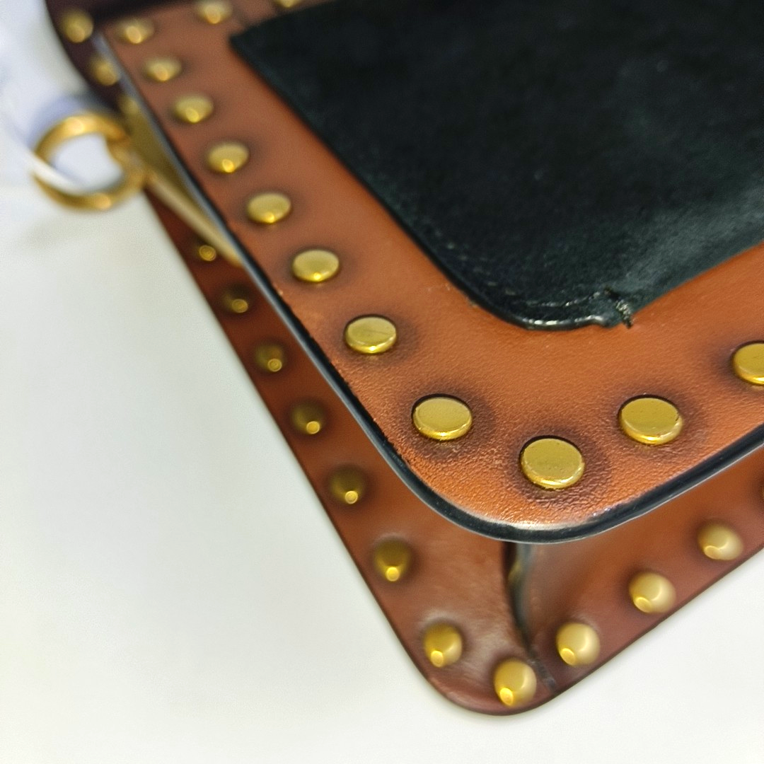 COACH TABBY 26 Black Leather Studs Crossbody Shoulder Bag Tote Shoulder Bag Golden hardware shoulder straps-(SKU)-940019966