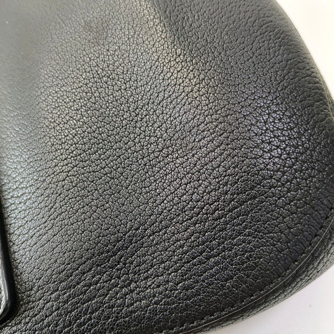 Chloé Drew Medium size Black Cowhide Piglet Bag Crossbody Single Shoulder and Tote Bag Golden hardware-(SKU)-956834462