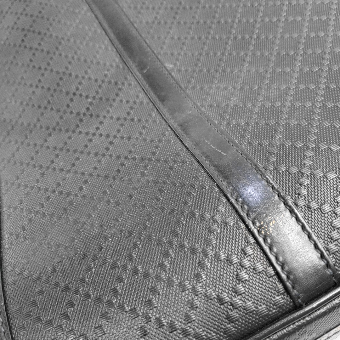 GUCCI GG Imprime Black cowhide tote bag Silver Hardware-(SKU)-950646156