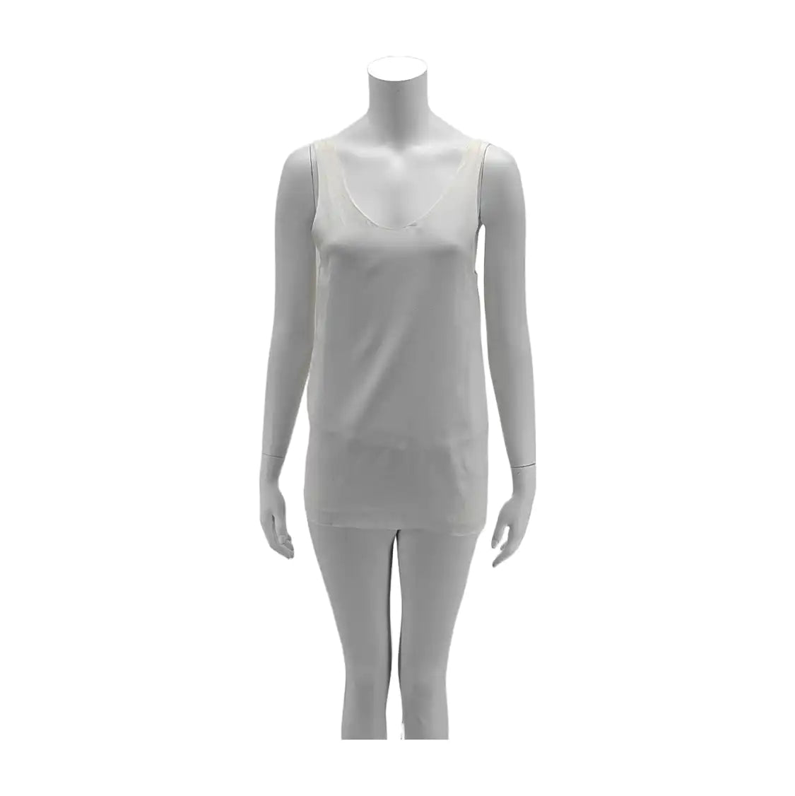 Chloé XScode Summer White Silk Women's Vest-(SKU)-935451592