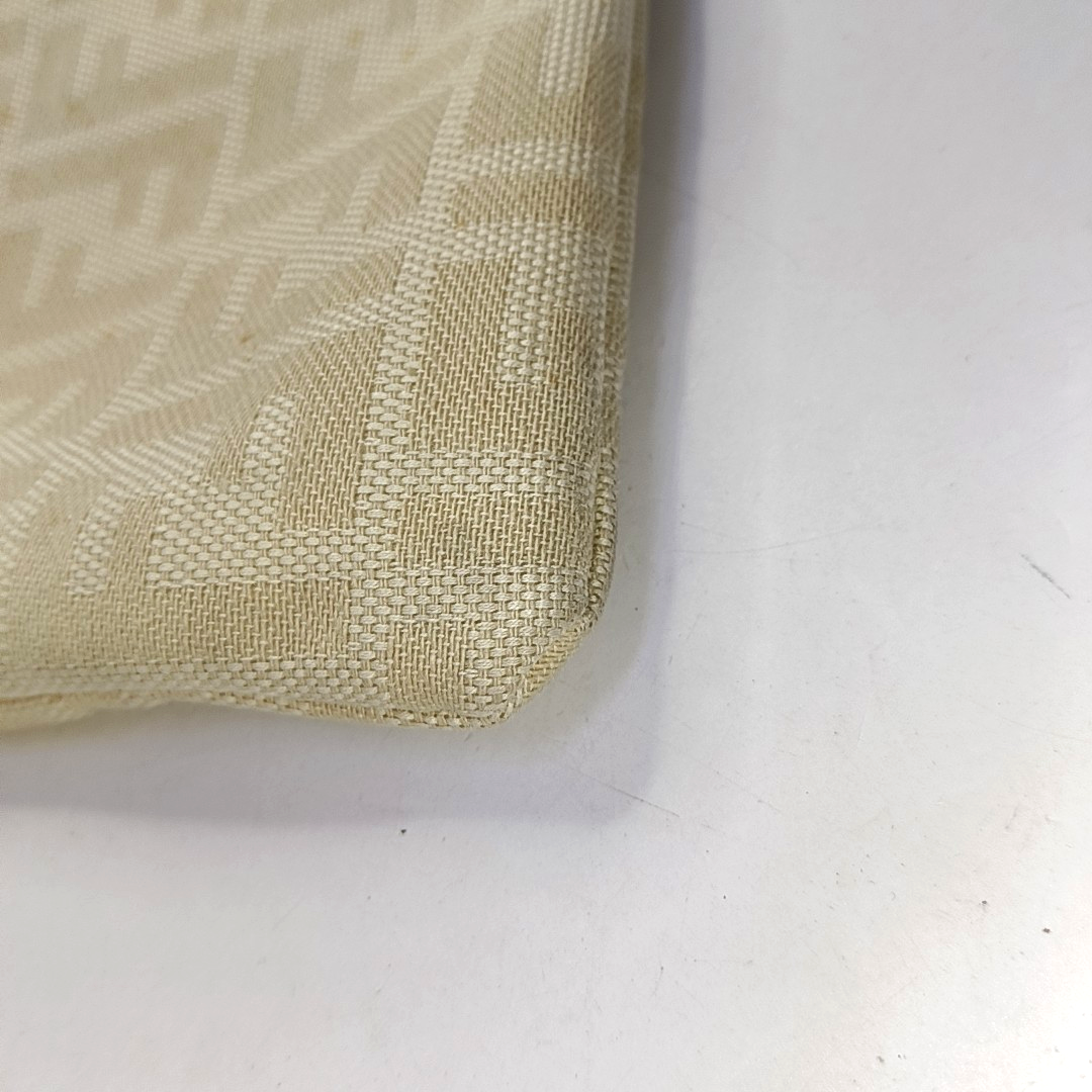 FENDI Tote bag 卡其色牛皮双FHandheld包 Vintage model Sub-bag-(SKU)-957751090
