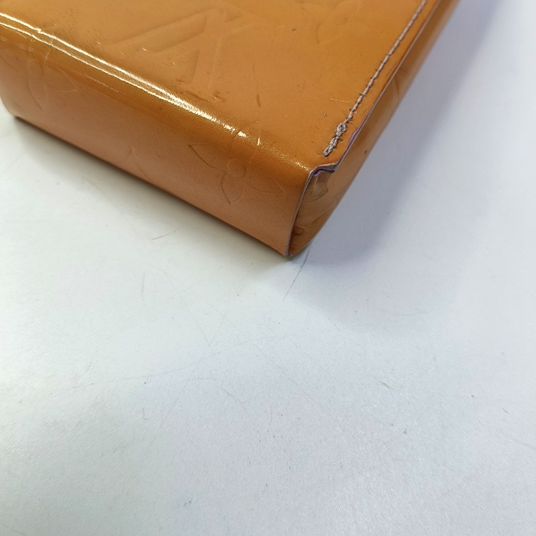 LOUIS VUITTON 黄色漆皮压纹Shoulder Bag腰包/胸包斜挎包 Golden hardware Vintage model Removable shoulder strap-(SKU)-958911124