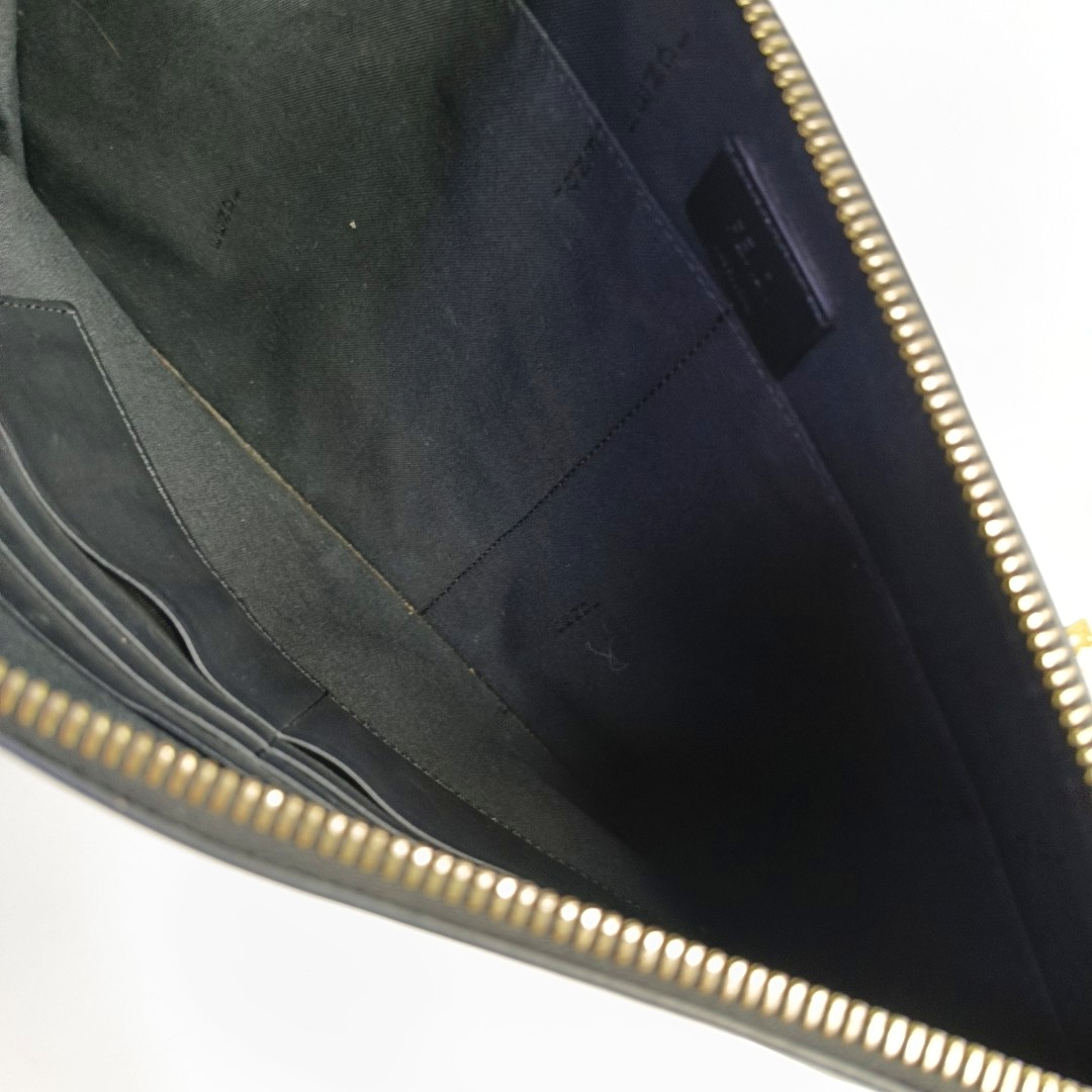 FENDI Black cowhide monster handbag Golden hardware-(SKU)-960374012
