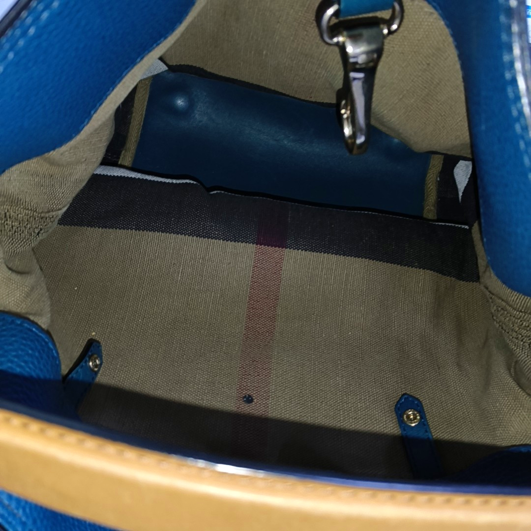 BURBERRY Ashby Brown Canvas Single Shoulder Bag Handbag Golden hardware Pouch detachable shoulder strap-(SKU)-958890264